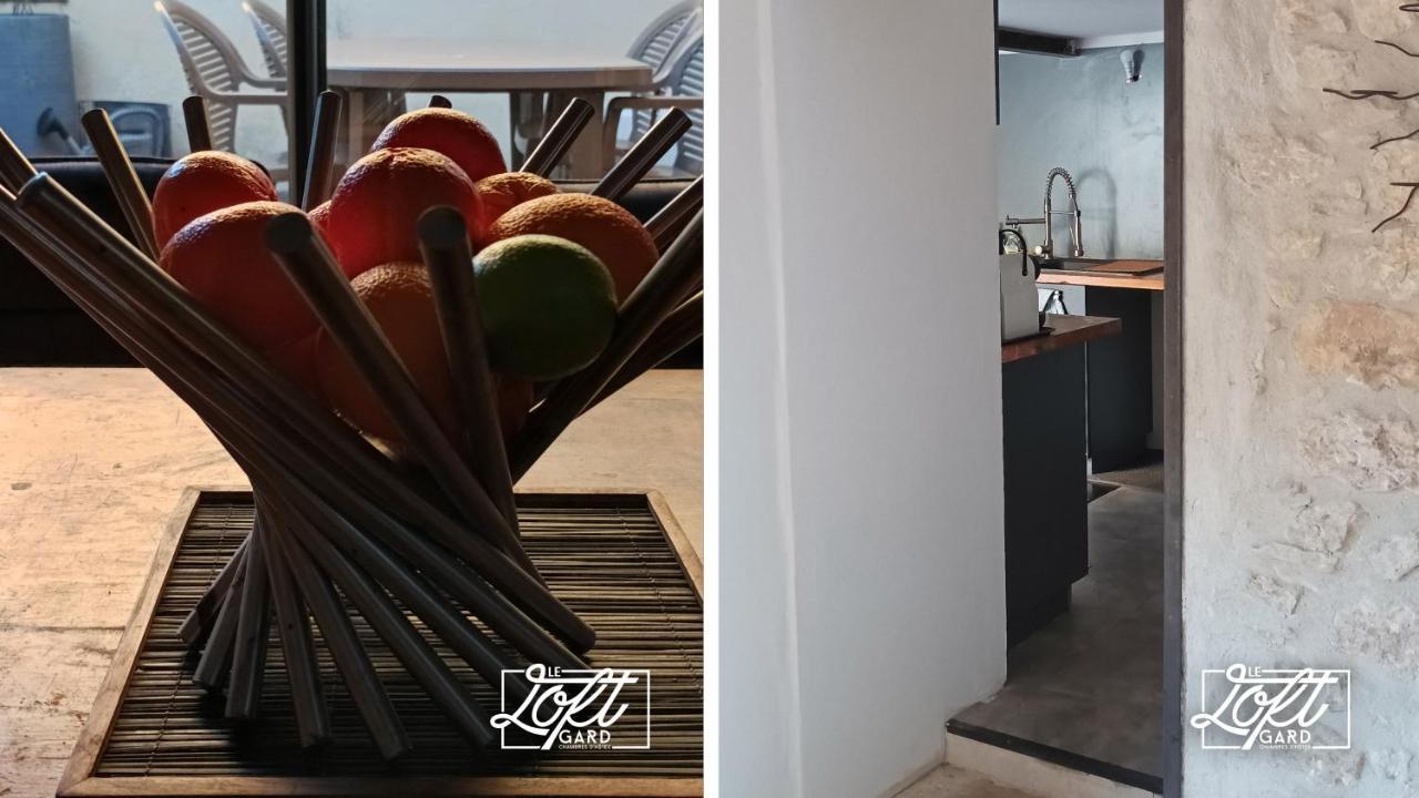 Saint-Michel-d'Euzet Chambres D'Hotes Et Spa Privatif - Le Loft Gard מראה חיצוני תמונה