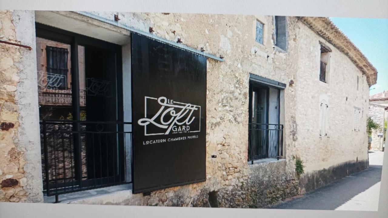 Saint-Michel-d'Euzet Chambres D'Hotes Et Spa Privatif - Le Loft Gard מראה חיצוני תמונה