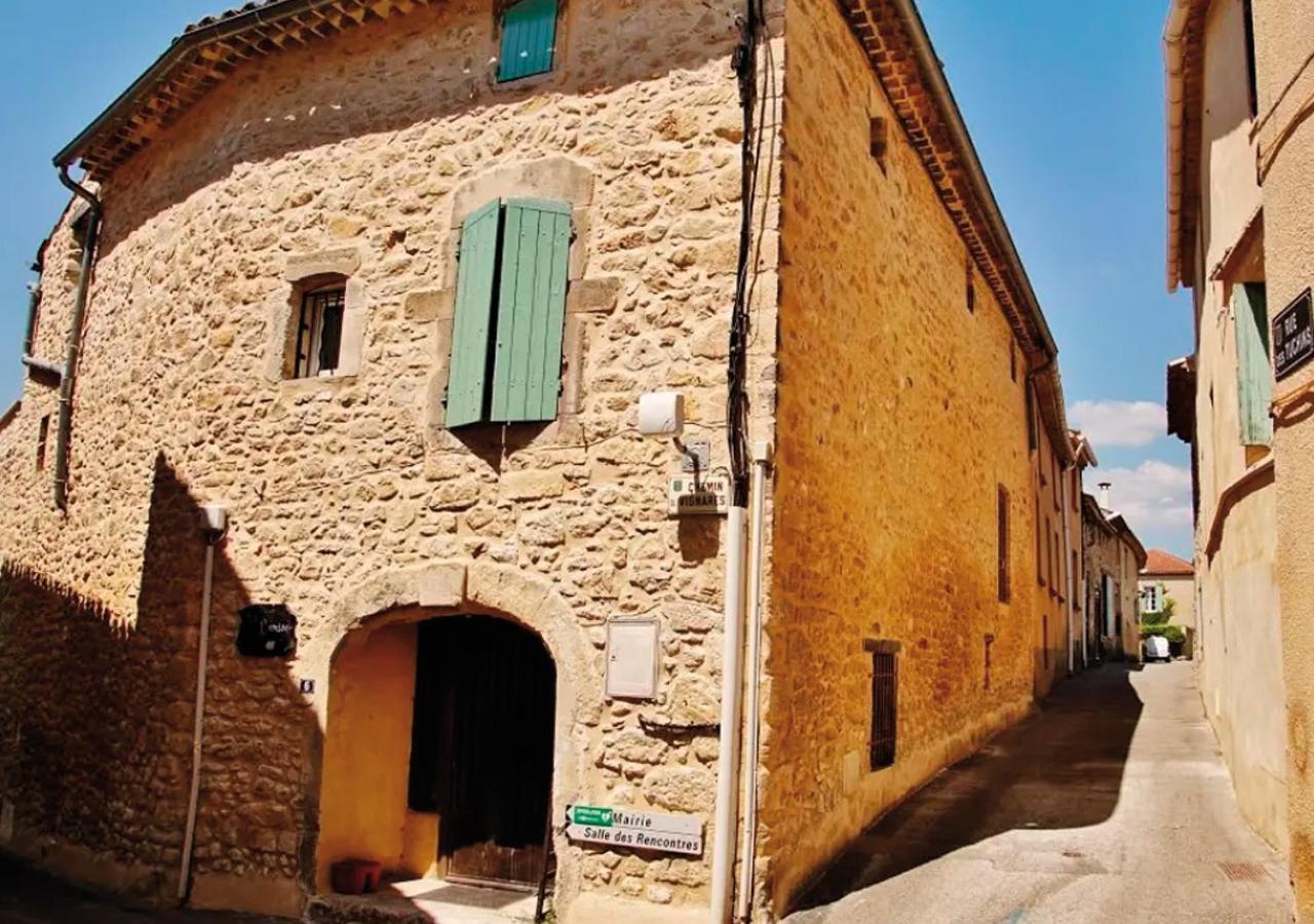 Saint-Michel-d'Euzet Chambres D'Hotes Et Spa Privatif - Le Loft Gard מראה חיצוני תמונה