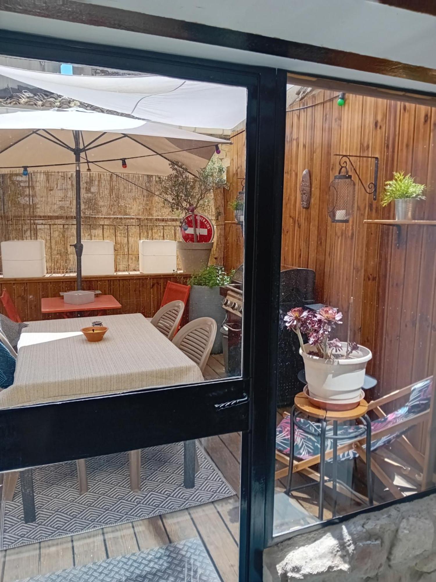 Saint-Michel-d'Euzet Chambres D'Hotes Et Spa Privatif - Le Loft Gard מראה חיצוני תמונה