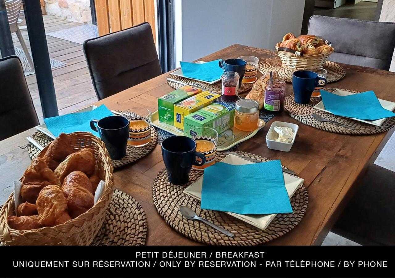 Saint-Michel-d'Euzet Chambres D'Hotes Et Spa Privatif - Le Loft Gard מראה חיצוני תמונה