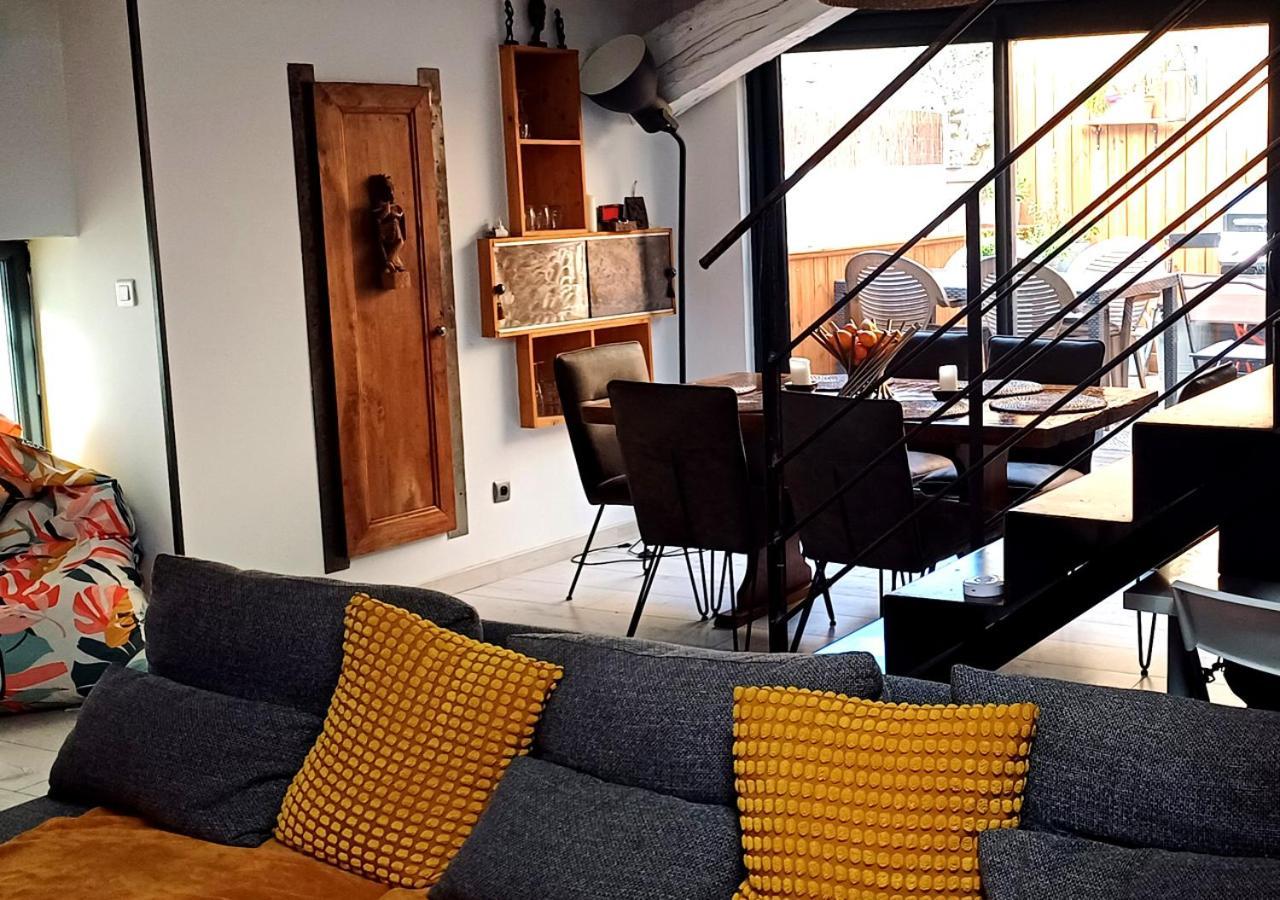 Saint-Michel-d'Euzet Chambres D'Hotes Et Spa Privatif - Le Loft Gard מראה חיצוני תמונה