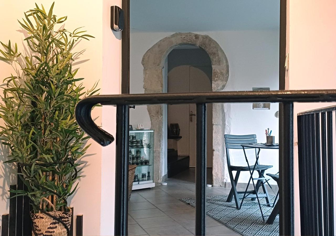 Saint-Michel-d'Euzet Chambres D'Hotes Et Spa Privatif - Le Loft Gard מראה חיצוני תמונה