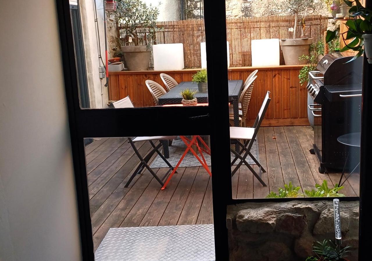 Saint-Michel-d'Euzet Chambres D'Hotes Et Spa Privatif - Le Loft Gard מראה חיצוני תמונה